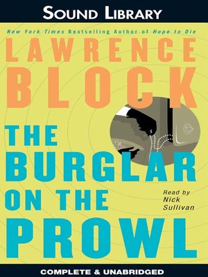 cover image of The Burglar on the Prowl